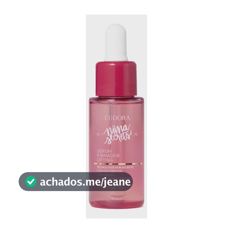 Eudora Niina Secrets Skin Sérum Firmador Lifting 30ml
