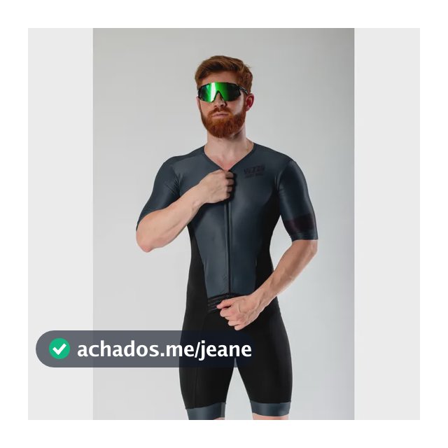 Macaquinho Triathlon Vezzo Bike Corrida Ciclismo Natação
