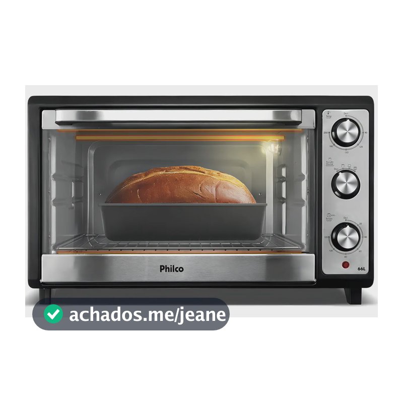 Forno Elétrico Philco 66 Litros Pfebm 1800w