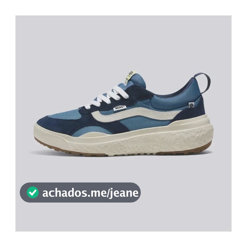 Tênis Vans Ultrarange Vr3 Neo Preto Azul Branco 34 Ao 43 Azul 40 Br
