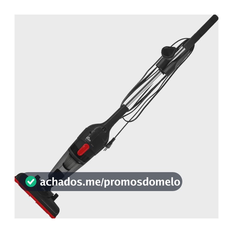 ASPIRADOR DE PÓ 3 EM 1 1300W KIAN - COR: PRETO