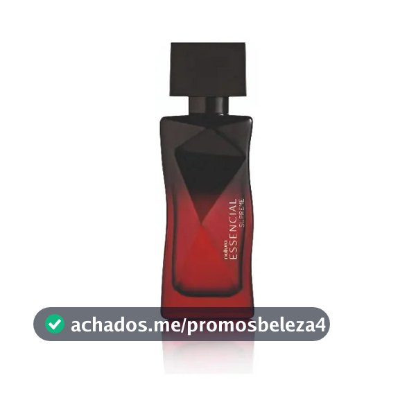 Perfume feminino Supreme, Edp, 100 ml, essencial, natura