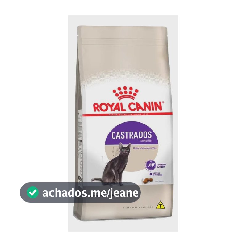 Alimento Royal Canin Feline Health Nutrition Sterilised 37 para gato adulto sabor mix