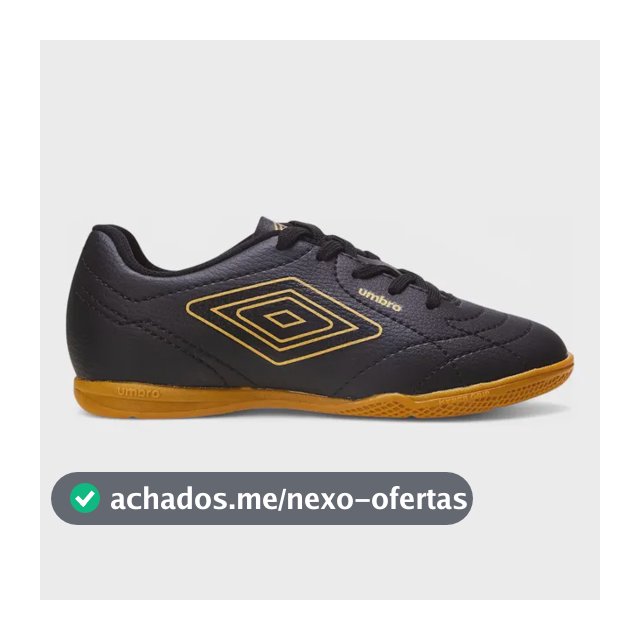 Chuteira Futsal Umbro Masculina Cimento Class Footballer