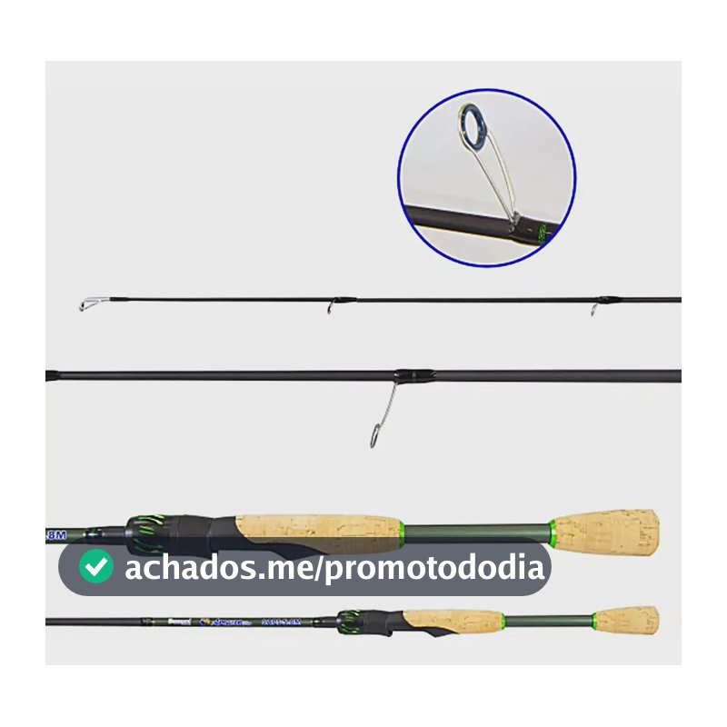 Vara Para Molinete Sumax Amazon Plus 1.73m - 8-17lb -inteira