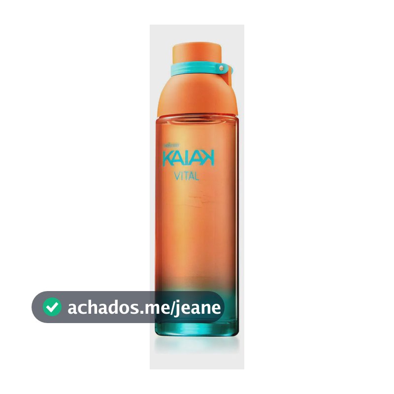 Perfume feminino Natura Kaiak Vital para mulheres