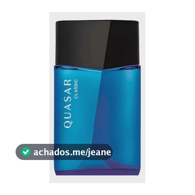 Quasar Classic Desodorante Colônia O Boticário 100ml