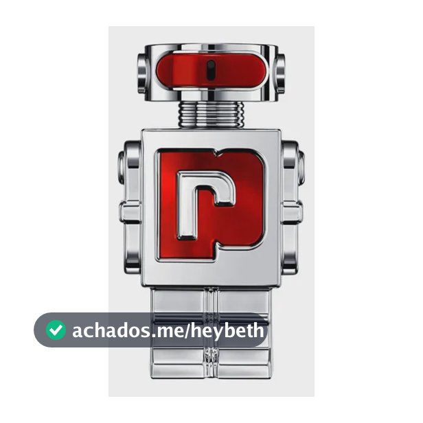 Perfume Masculino Rabanne Phantom In Red Parfum Elixir 50ml Âmbar Aromático Oud