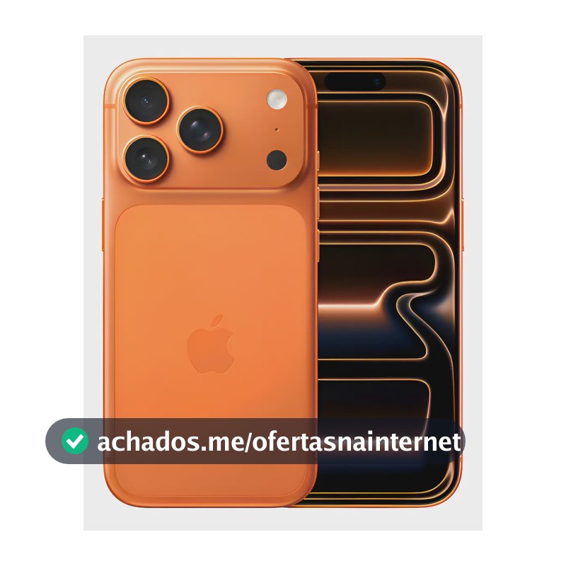 iPhone 17 Pro 512GB - Laranja-cósmico - Distribuidor Autorizado