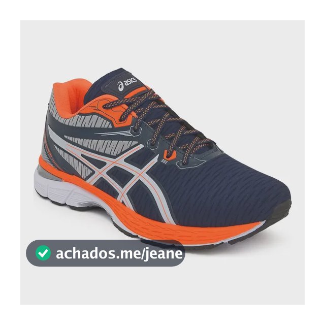 Tênis Asics Academia Corrida Caminhada Macio Treino Esportes