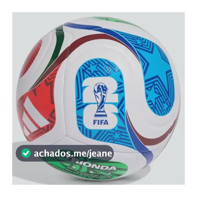 Bola de Futebol Trionda Training Copa do Mundo da FIFA 26TM adidas