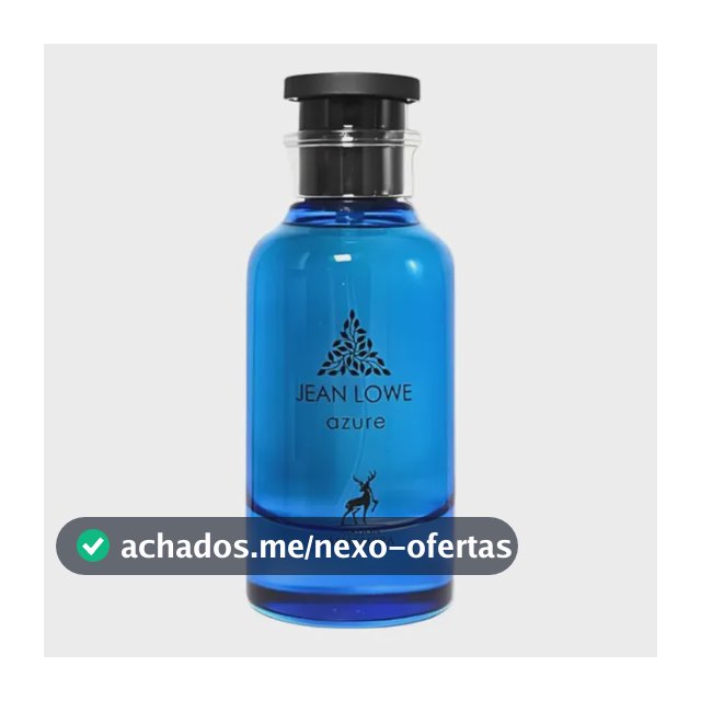 Maison Alhambra Jean Lowe Azure 100ml (perfume Unissex)