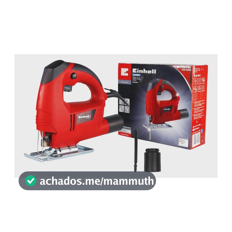 Serra Elétrica Tico Tico Einhell Tc-js 60 E 220v