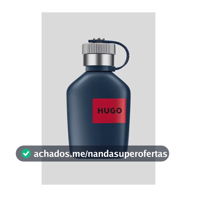 Hugo Boss Hugo Jeans Eau De Toilette Perfume Masculino 75ml