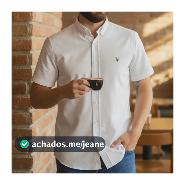 Camisa Ralph Lauren Masculina Manga Curta