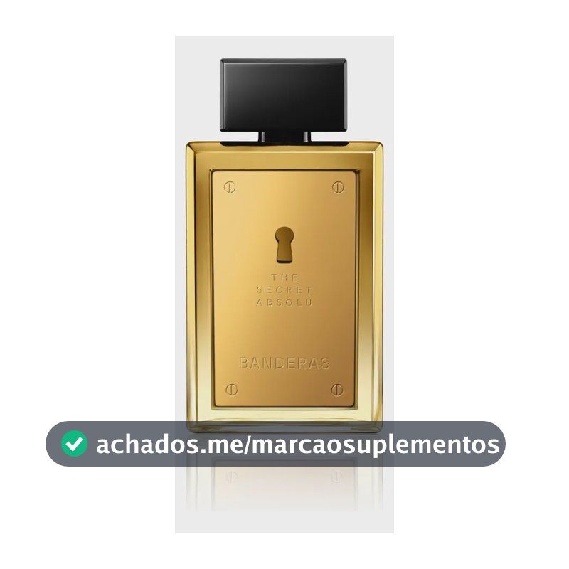 Perfume Banderas The Secret Absolu Eau de Parfum 100 ml