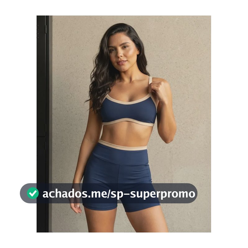 Conjunto Fitness Treino Top Shorts Bolso Zero Transparencia