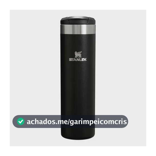 Garrafa Térmica Stanley Aerolight Transit Slim Black 2.0 591ml