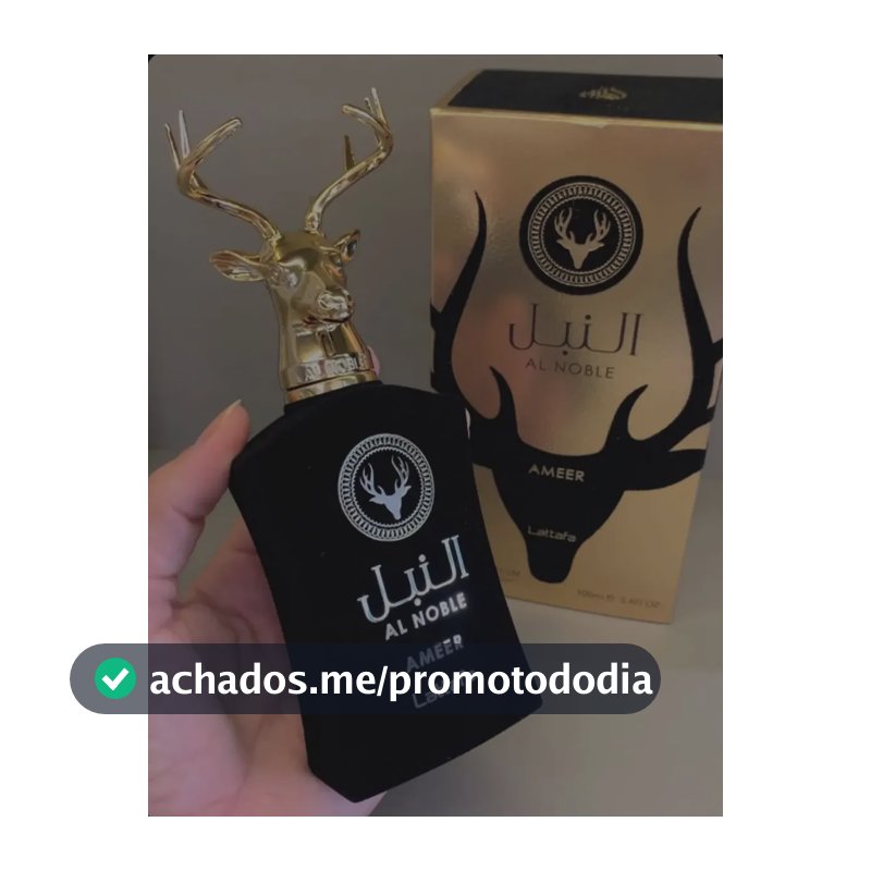 Perfume Lattafa Al Noble Ameer 100ml Eau de Parfum Original