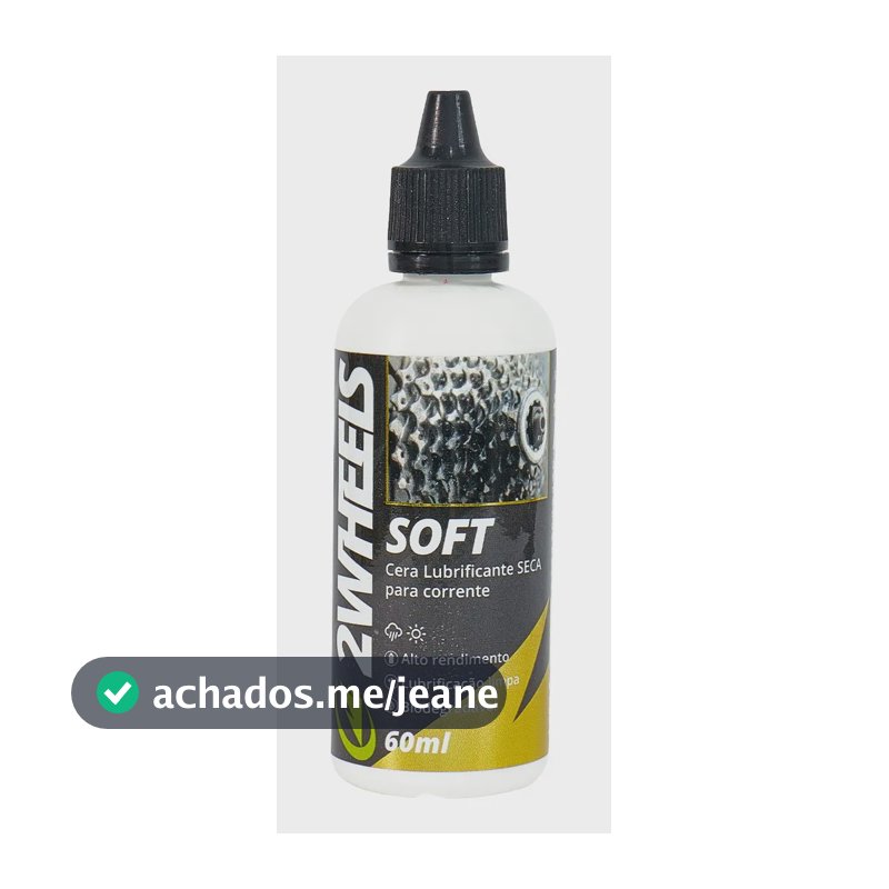 Lubrificante Seco Cera para Corrente Bike 2Wheels 60ml