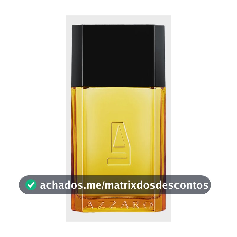 Perfume Masculino Eau de Toilette Azzaro - Azzaro Pour Homme 100 ml
