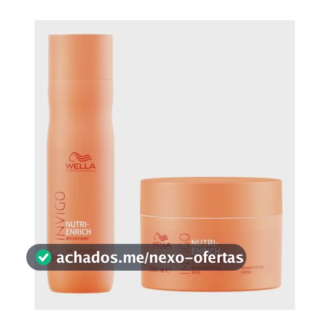 Kit Nutri-enrich Duo - Shampoo 250ml + Máscara 150ml