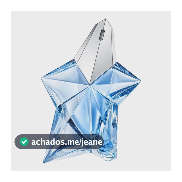Perfume Feminino Refilável Gourmand Amadeirado com Praliné e Patchouli Eau de Parfum Angel Mugler 100ml