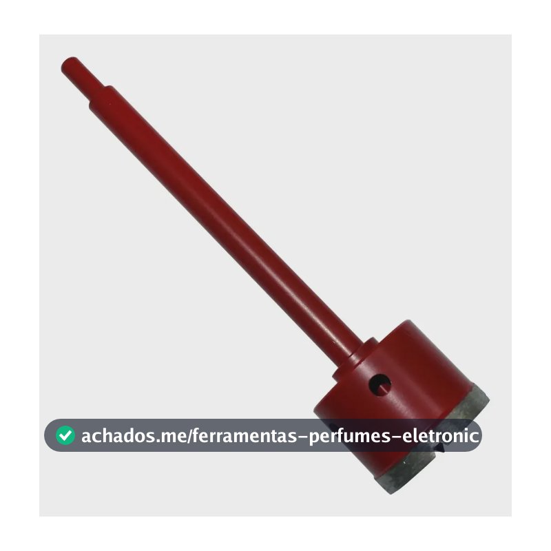 Serra Copo Diamantada 53mm Concreto Tijolo Granito
