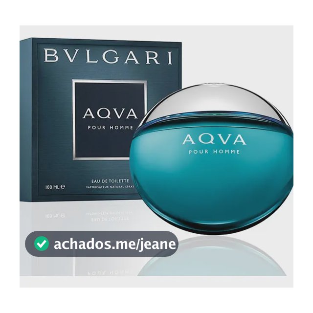 Bvlgari Aqva Pour Homme Edt 100ml Masculino