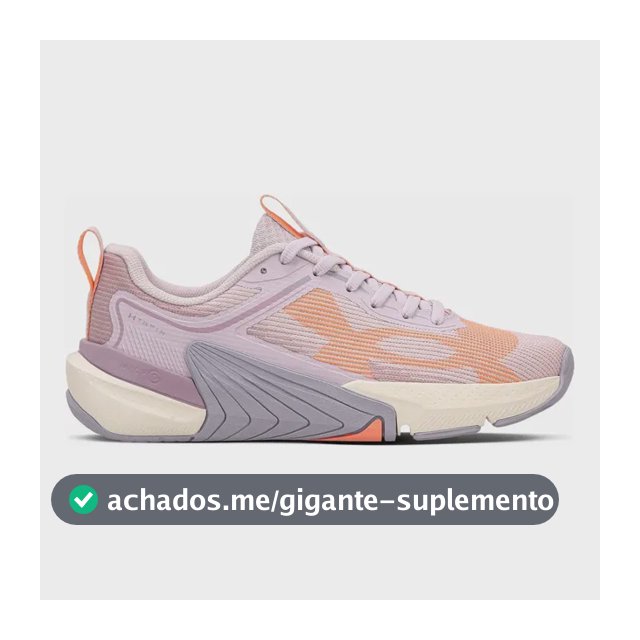 Tênis Under Armour Tribase Reps 3 Feminino