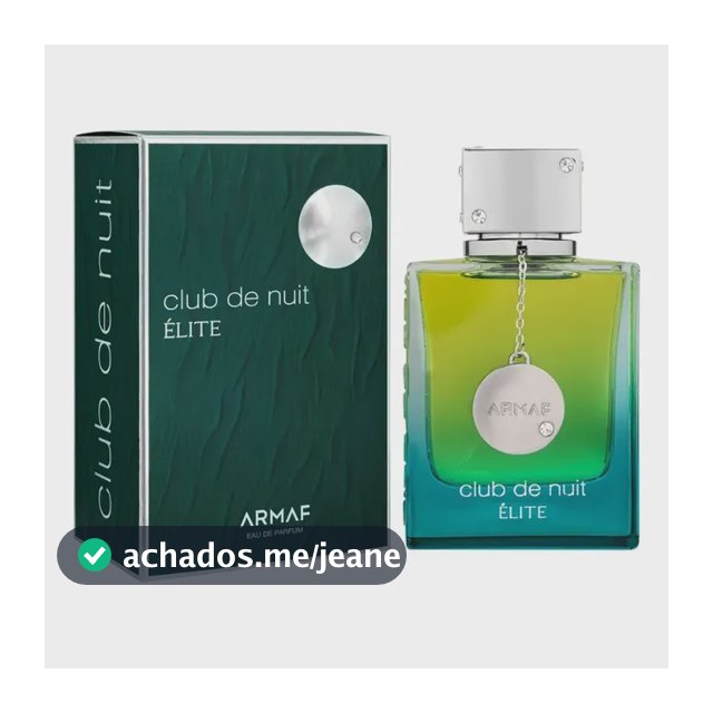 Perfume Armaf Club De Nuit Elite Citrico Eau De Parfum 100ml
