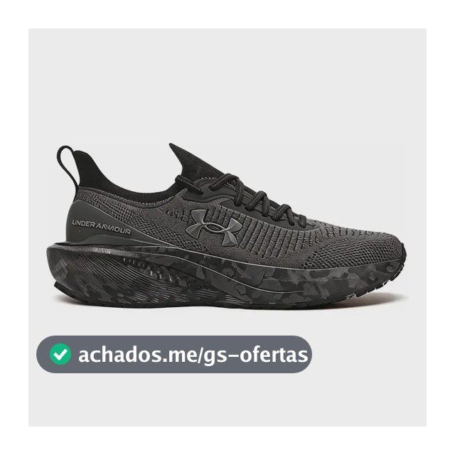 Tênis Under Armour Masculino Quicker 2 Oferta Esportivo
