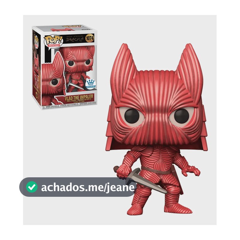 Funko Pop! Vlad The Impaler 1074 Bram Stoker's Dracula