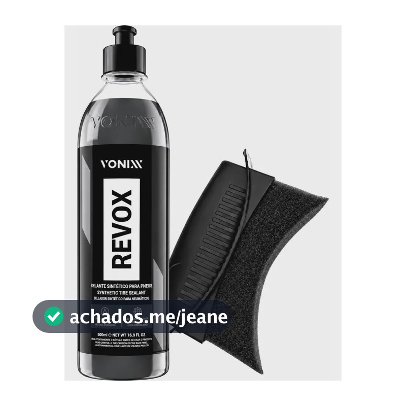 Selante Sintético Para Pneus Revox 500ml Vonixx