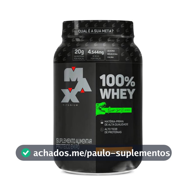 Whey Protein 100% Whey Dino 900g Sabor Caramelo Machiatto