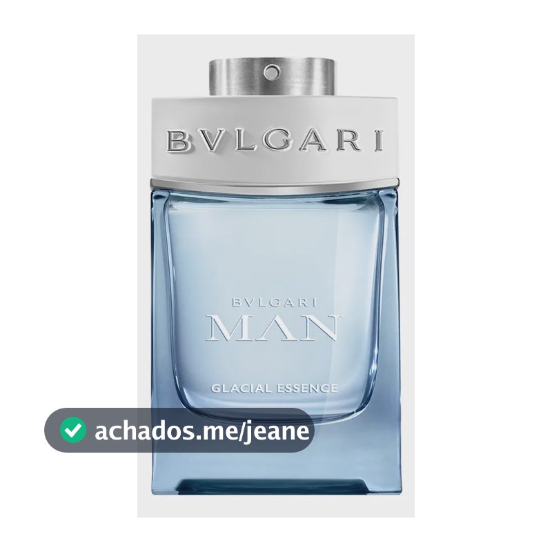 Bvlgari Man Glacial Essence Bvlgari  Perfume Masculino Edp