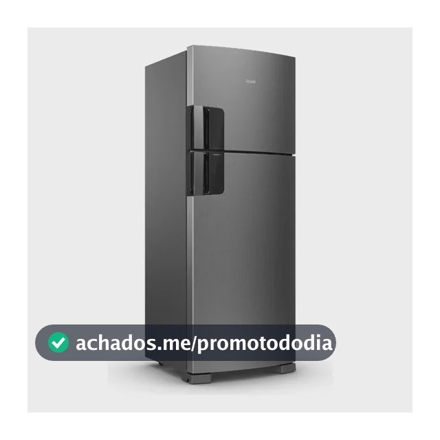 Geladeira Consul Frost Free 455 Litros Duplex Inox - CRM53MK