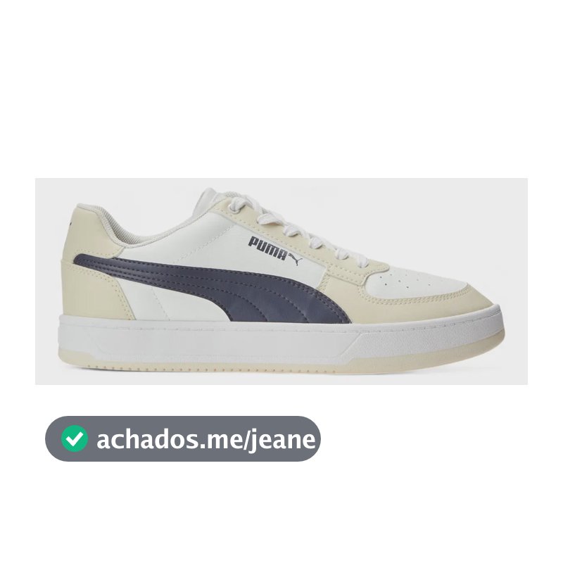 Tênis Masculino Caven 2.0 Bdp Puma Liso