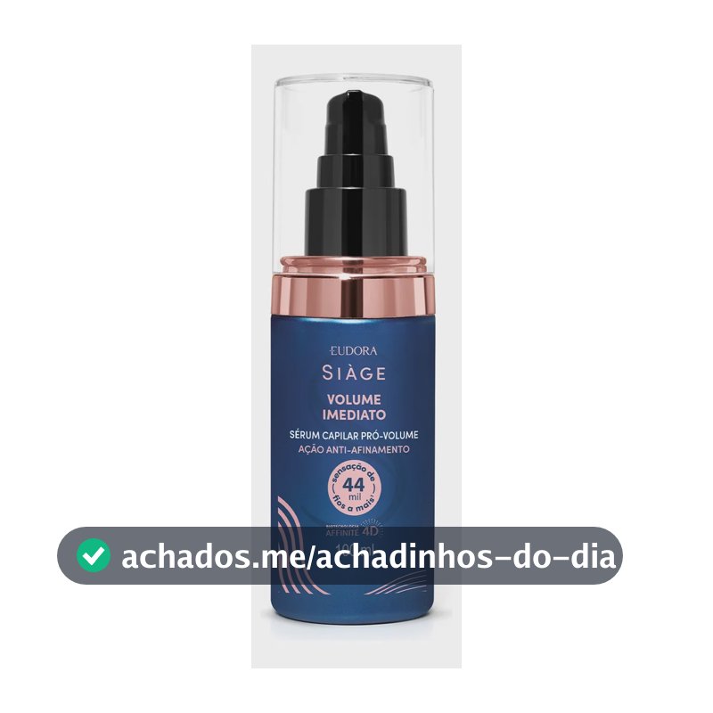 Sérum Pró-volume Siàge Volume Imediato 100ml