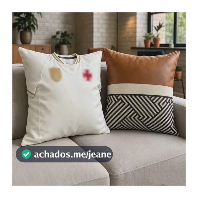 Kit 3 Capas Almofada Linho Couro + Manta Decorativa Luxo Yxb