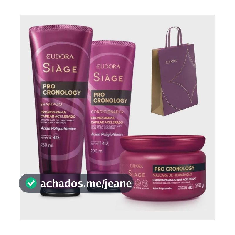 Combo Siàge Pro Cronology Eudora