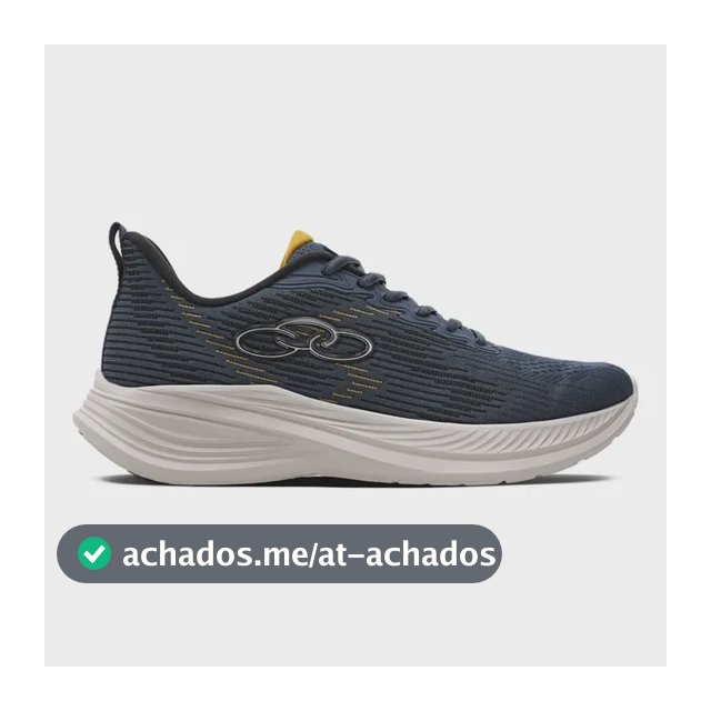 Tênis Olympikus 100% Original Preto Academia Treino Adulto
