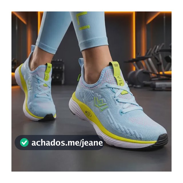 Tênis Esportivo Feminino Vili All Journey Academia Caminhada