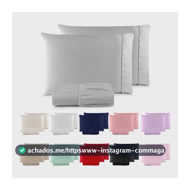 Jogo De Lençol 400 Fios Ponto Palito Cama Queen 3 Pçs Saldão