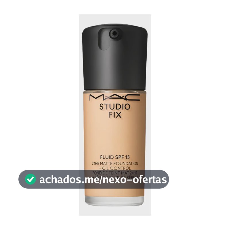 Base de Maquiagem Mac Studio Fix com Aplicador Melhorado 30 Ml Tom N6.5