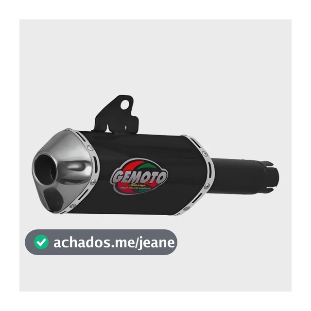 Ponteira Trioval Racing 3 Cb 250 Twister 2016 Á 2022 Oferta