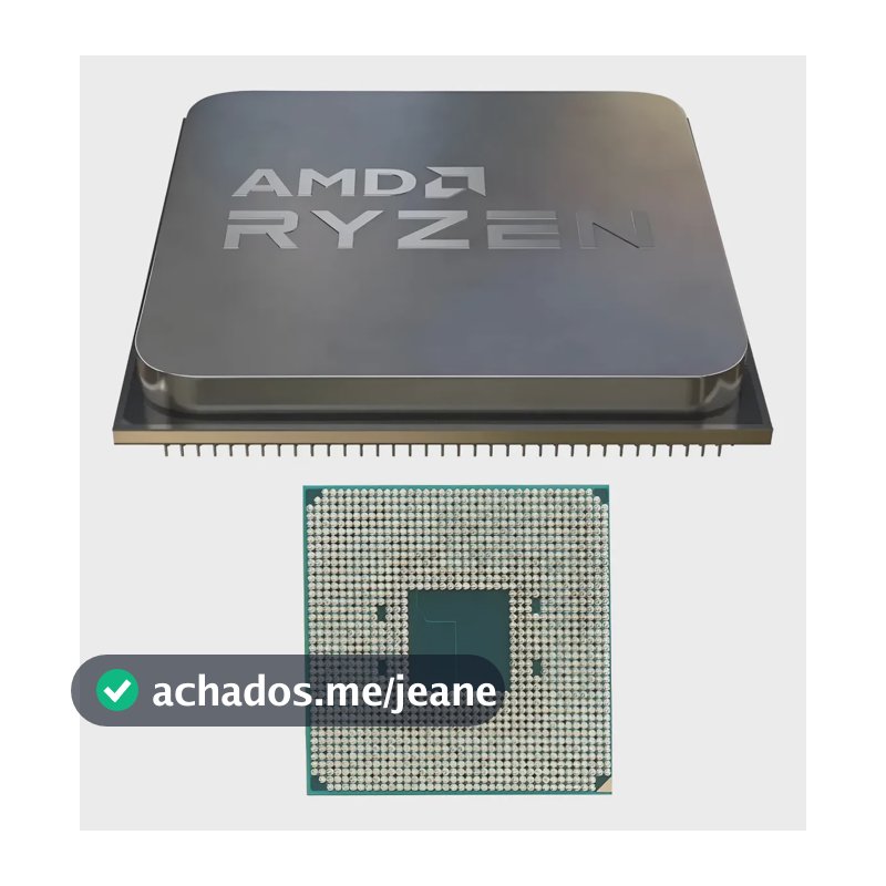 Processador Amd Ryzen 5 5500 Am4 3.6ghz 6c 12t Cache 19mb