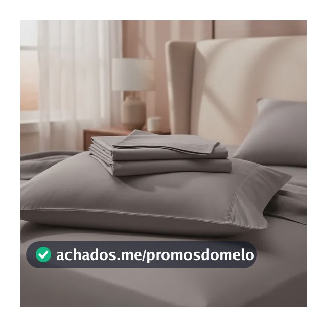 Jogo Cama By The Bed The Trim Queen 300fios Algodão Egípcio Branco