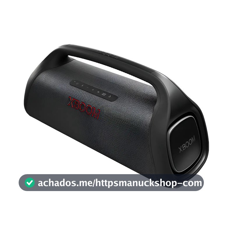 LG XBOOM XG9S Caixa de som Bluetooth portátil - IP67 e 24 horas de bateria