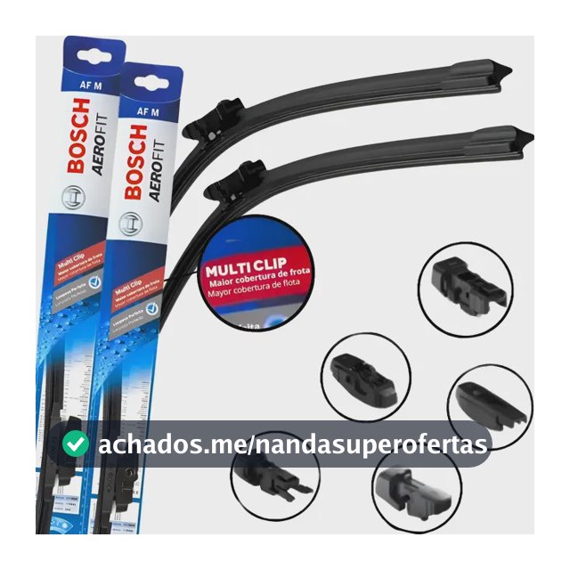 Par Limpador Limpa Parabrisa Palheta Paleta Original Bosch